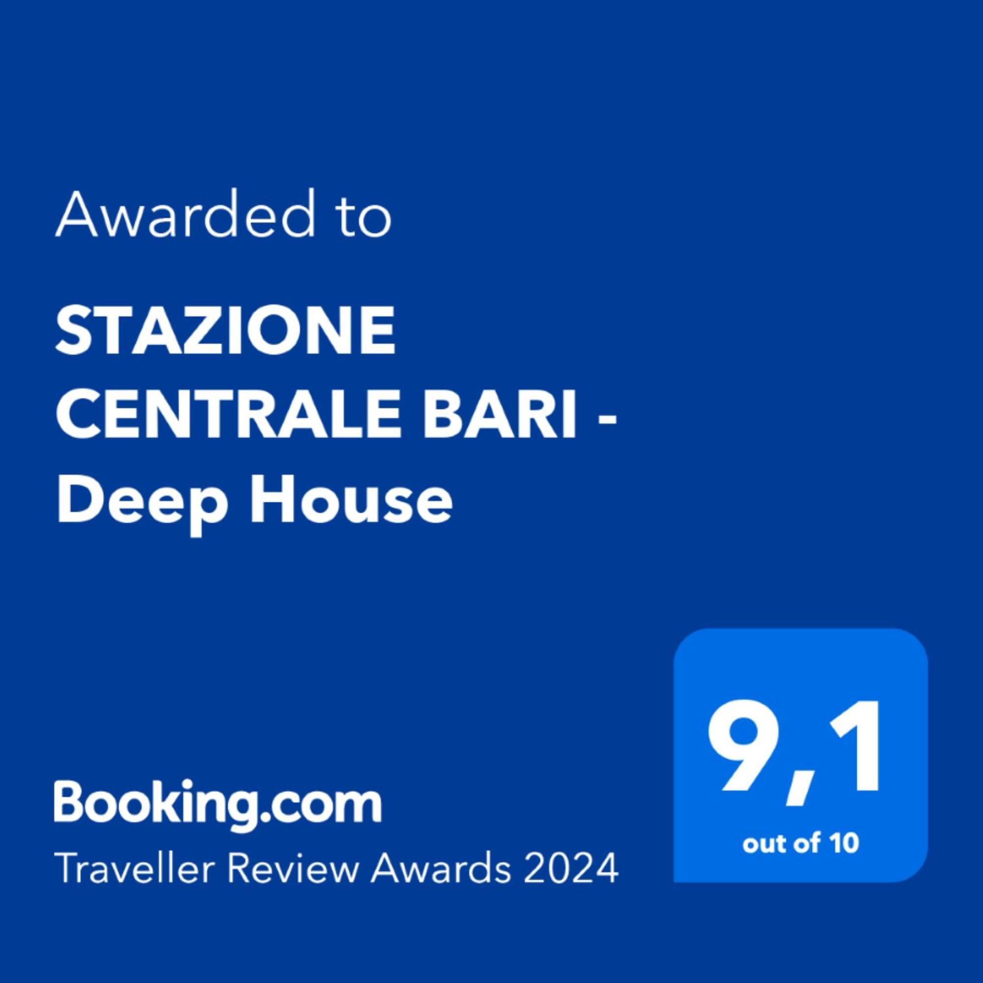 Stazione Centrale Bari - Deep House Buitenkant foto